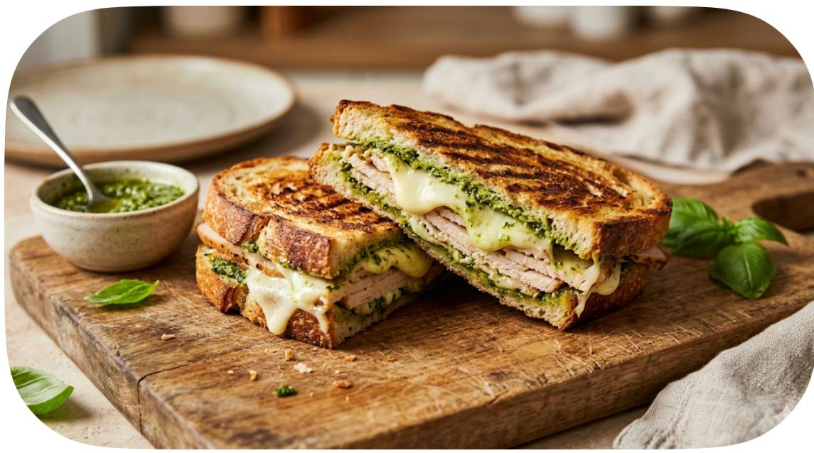 Turkey & Cheese Pesto